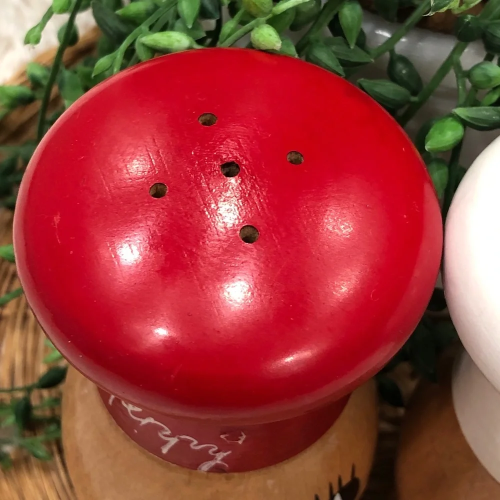 Vintage salt and pepper shakers